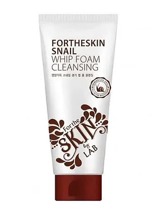 Пенка для умывания с муцином улитки snail whip foam cleansing, 180 мл (150102)