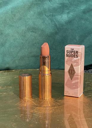 Помада для губ charlotte tilbury the super nudes lipstick, catwalking