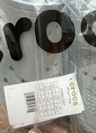 Чоловічі шльопанці крокси crocs off grid clog 209501-0074 фото