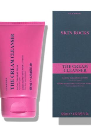 Skin rocks the cream cleanser крем для вмивання,  125 мл