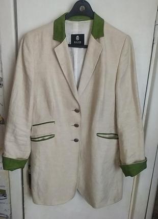 Жакет льон
