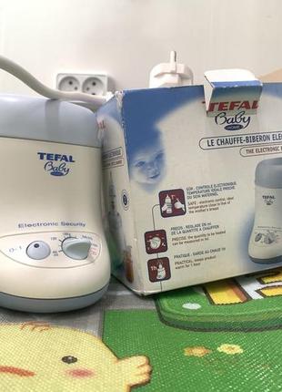 Подогреватель для бутылочек tefal baby jame