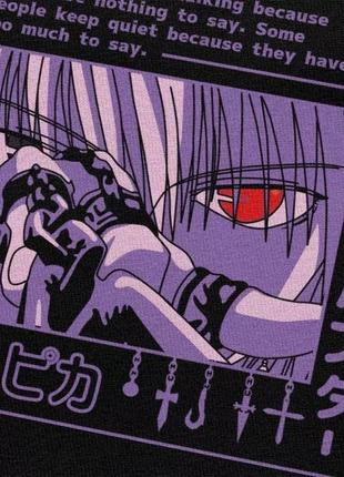 Худи с аниме принтом3 фото