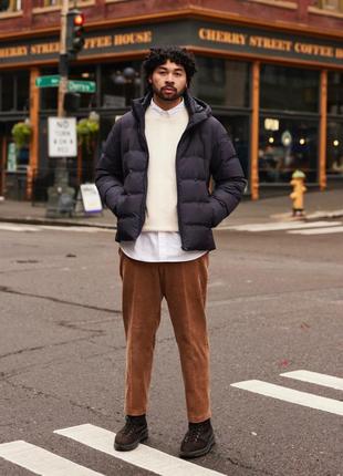 Чоловіча куртка uniqlo seamless down parka