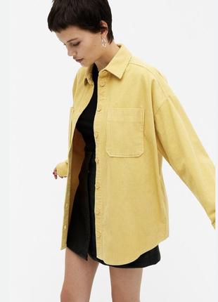 Куртка рубашка трендовая нереально стильная monki