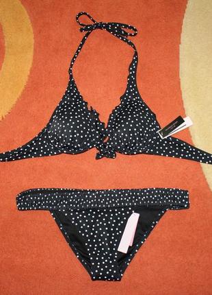 Новый купальник victoria's secret серии pink размер s