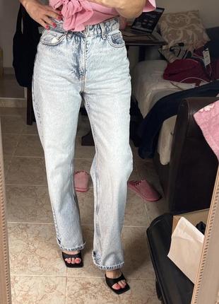 Джинсы zara
