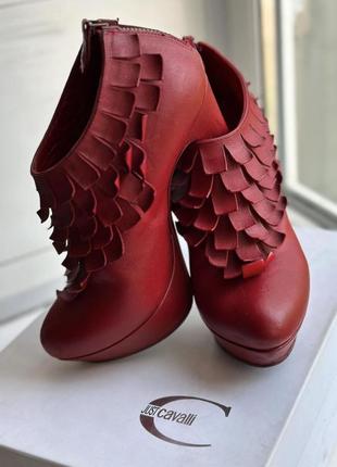 Ботильоны just cavalli