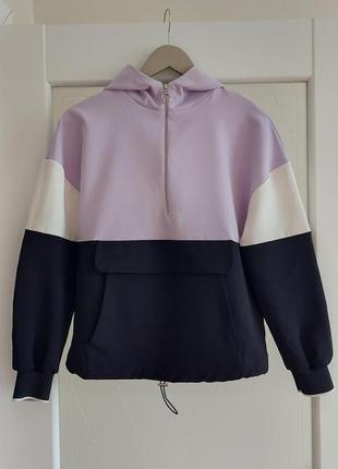 Кофта, худи zara с капюшоном