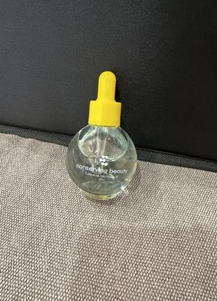 Зволожуюча та ультрапоживна нежирна олія для обличчя conserving beauty conserve you face oil2 фото