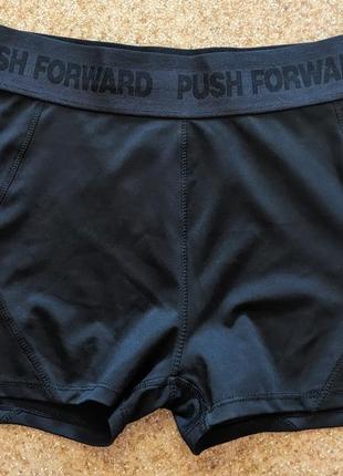 Женские компрессионные шорты workout push forward