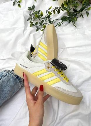 Кроссовки adidas samba platform wales bonner beige