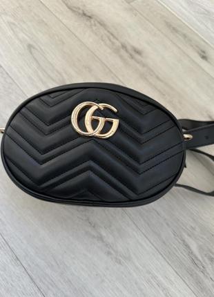 Банана сумка gucci