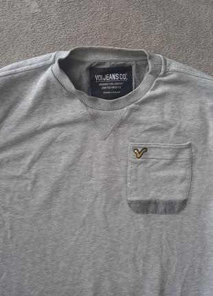 Брендовый свитшот voi jeans.