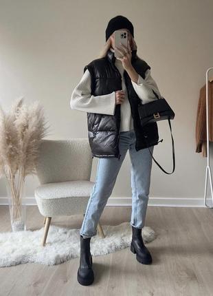 Базовые джинсы мом zara