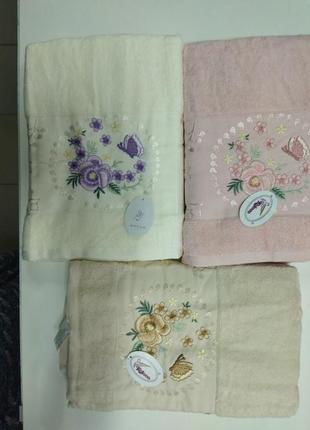 Рушник махровий банний для бані