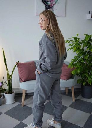 Флисовый костюм