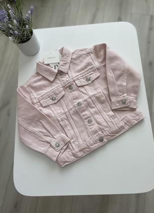 Джинсова куртка zara