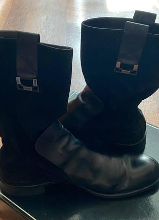 Продаю мужские сапоги в отличном состоянии