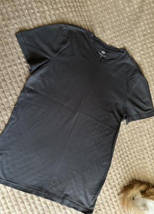 Новая базовая футболка h&m
