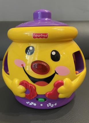 Музыкальный сортер fisher price умный горшок5 фото