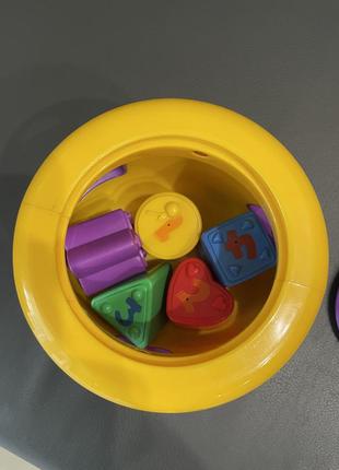 Музыкальный сортер fisher price умный горшок3 фото