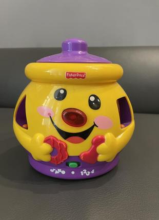 Музыкальный сортер fisher price умный горшок