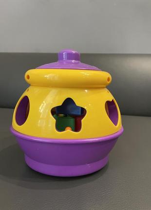 Музыкальный сортер fisher price умный горшок2 фото