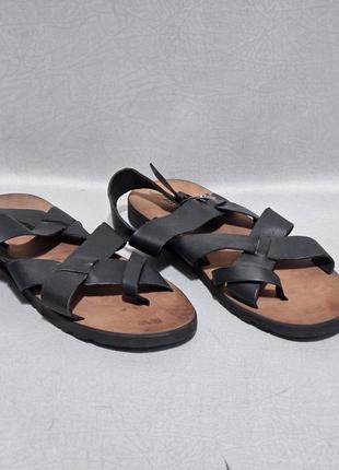Шкіряні сандалі zign, р. 46 3