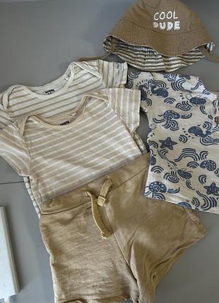 Набір літнього одягу 74-80