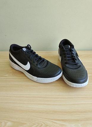 Чоловічі тенісні кросівки кеди nike zoom court lite 3 dh0626-010