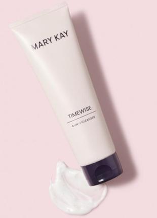 Очищающее средство «4 в 1» с комплексом timewise 3d