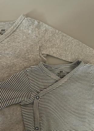 Боди длинный рукав h&m штанишки