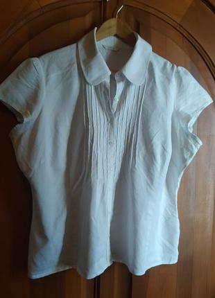 Льняна сорочка-блуза