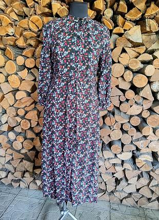 Віскозне плаття-сорочка uk 12 eur 40 primark