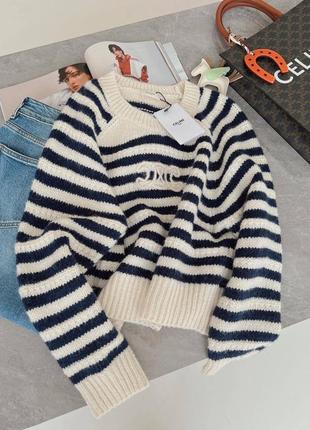 Свитер в стиле celine