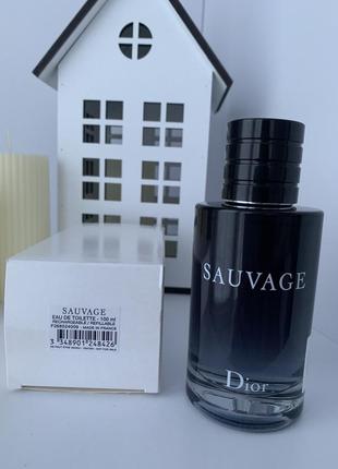 Мужской аромат dior sauvage
