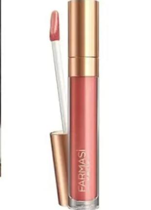 Блеск для губ farmasi nude for all lip gloss фармаси 6 оттенков в наличии