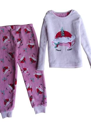 Флисовый комплект на 3-4 года, primark