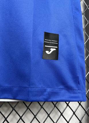 Футболка сборной украины джома футбольная форма joma синяя с картой украинская...