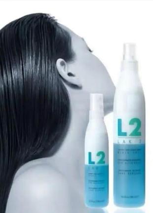 2х фазный спрей-кондиционер lakme l2 100 ml