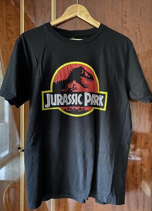 Футболка jurassic park