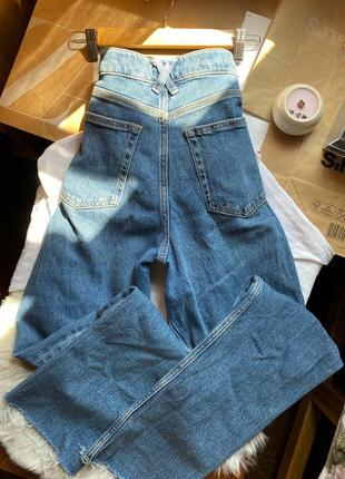 Прямые джинсы трубы river island