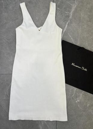 Нежное платье massimo dutti