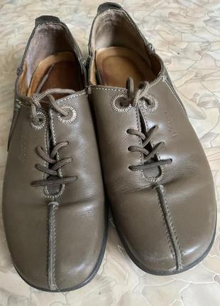 Кожаные туфли 👞