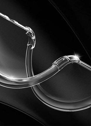 Чохол fiji proof для poco m6 pro прозорий бампер з посиленими бортами transparent