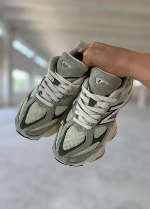 Кросівки new balance 9060 « olivine » premium
