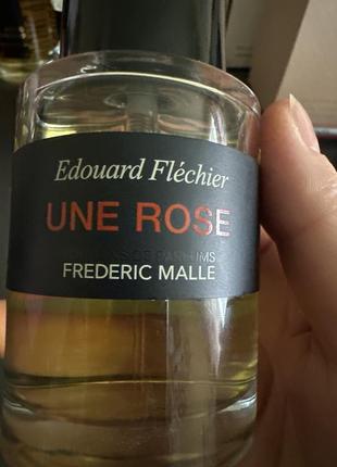 frederic malle rose tonnerre