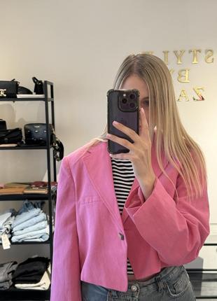 Пиджак zara