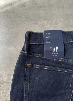Джинсы мужские gap slim3 фото